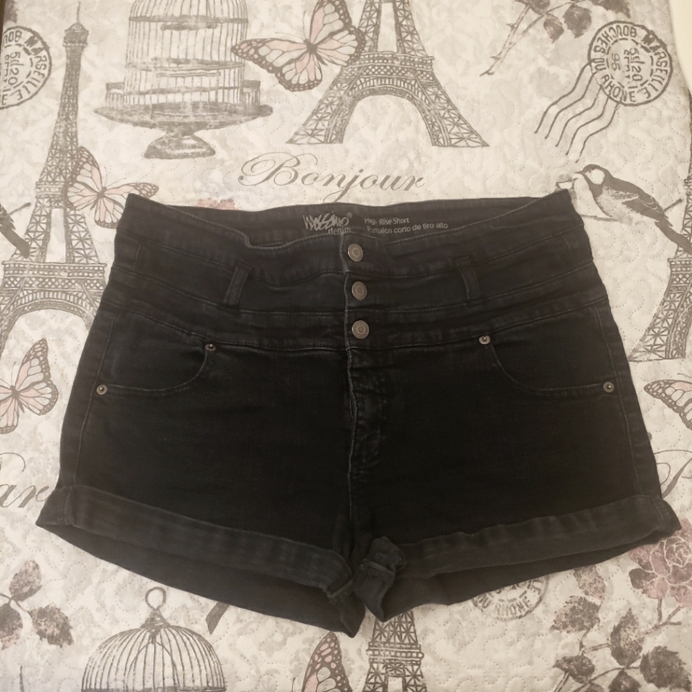 High Rise Shorts